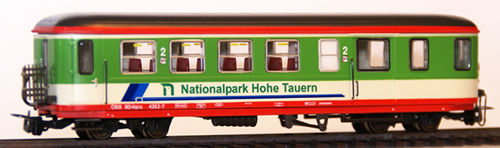 Ferro Train 720-562-P - Austrian ÖBB BD4ip/s 4262-3 Nat. Park H.T, gn/wh/rd